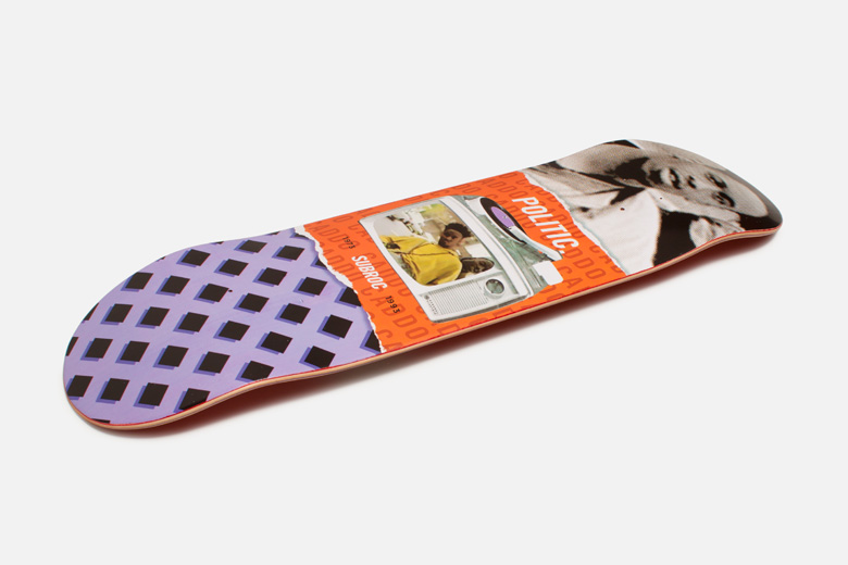 Fallen Hero by Politic Skateboards