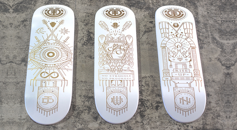 Element Rituals skateboards