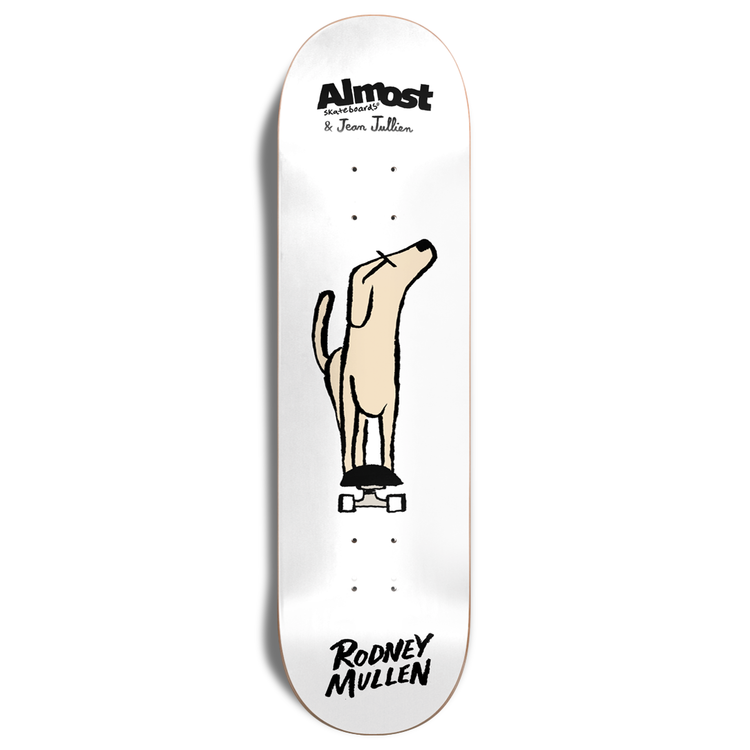 Jean Jullien skateboards for Almost