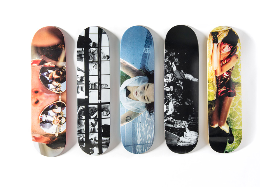 Girl skateboards serie