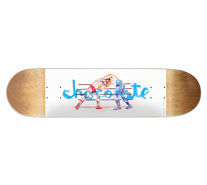 Tradiciones skateboards by Chocolate