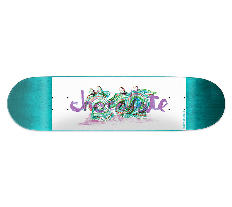 Tradiciones skateboards by Chocolate