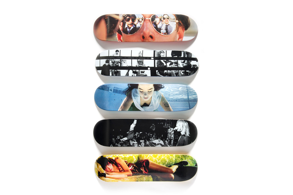 Girls skateboards by Spike Jonze