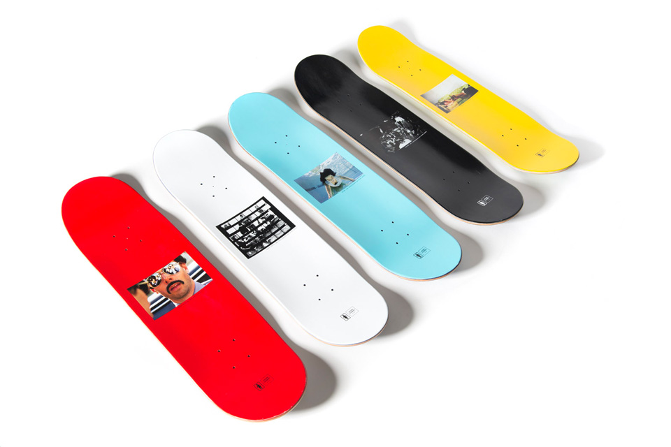 Girls skateboards by Spike Jonze