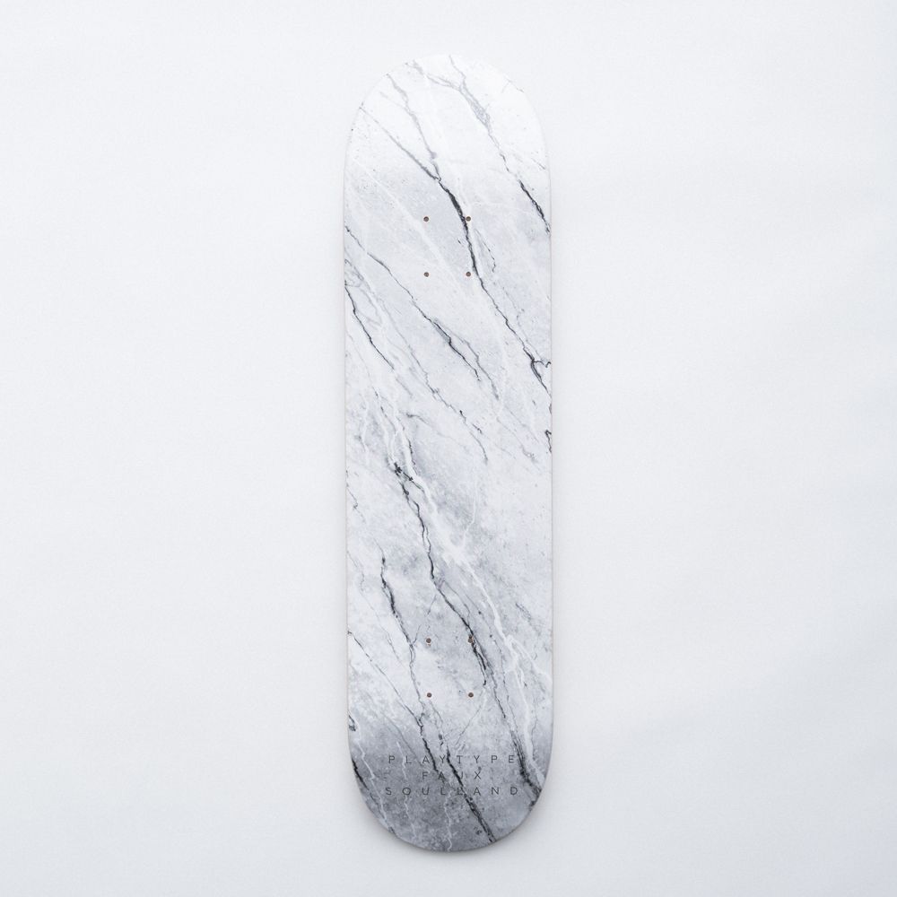 Soulland x Playtype skateboard