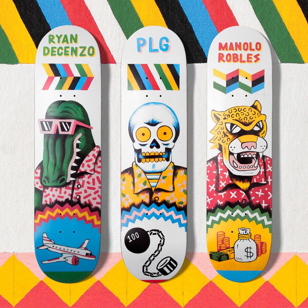 Darkstar Skateboards x Luke Pelletier