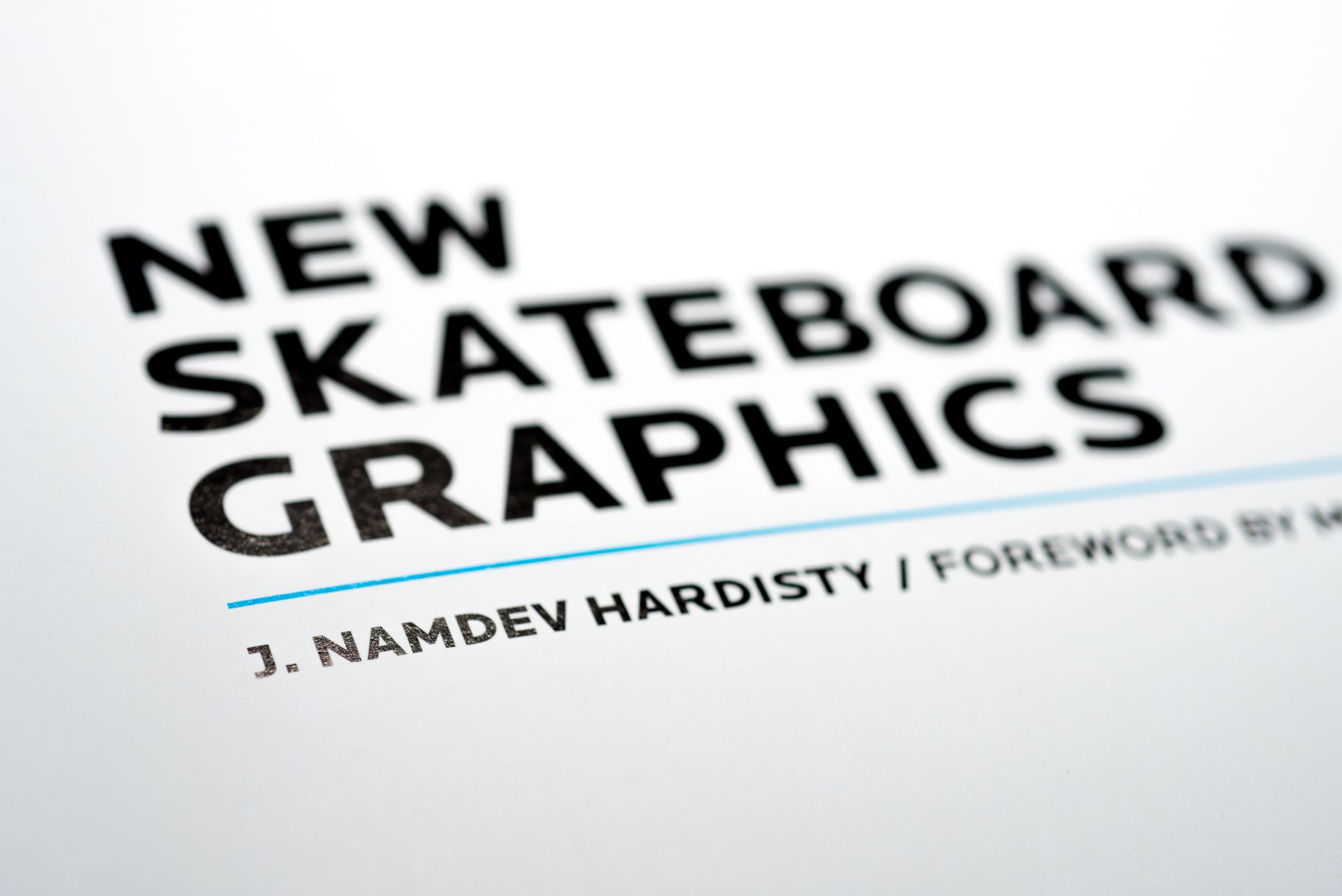 New Skateboard Graphics book