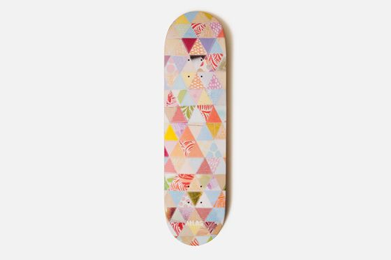 Thomas Campbell x Atlas Skateboard