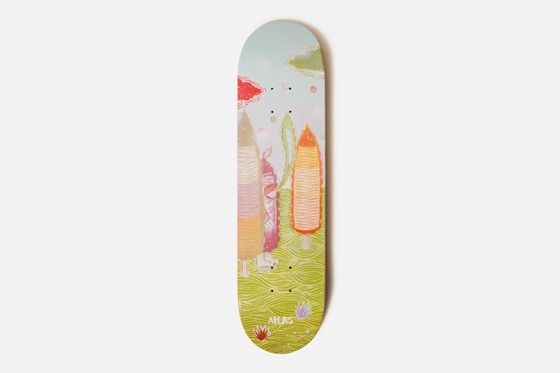 Thomas Campbell x Atlas Skateboard