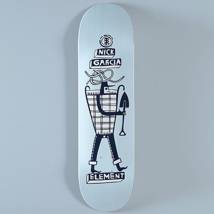 Element x Fernando Elvira skateboards