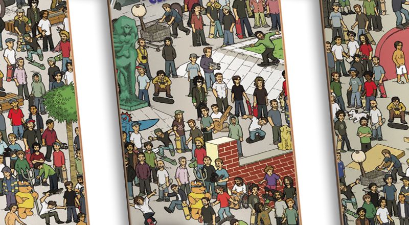 John Horner x Cliché Skateboards