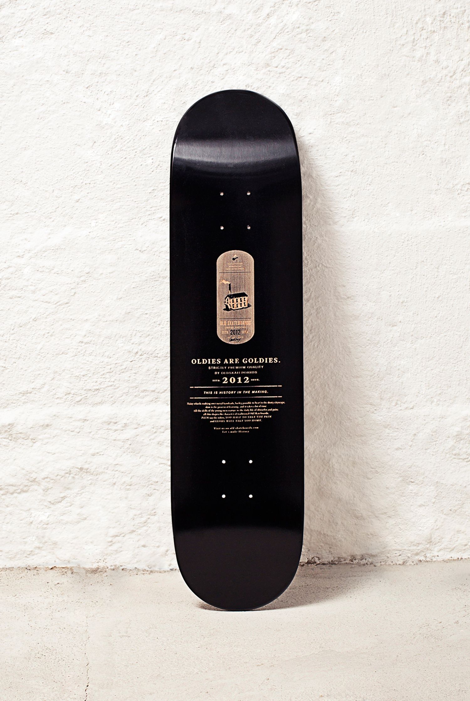 Black series by Old Skateboards