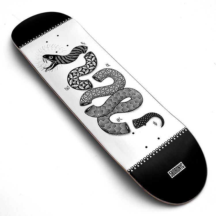 5BoroNYC x Danny Funds skateboards