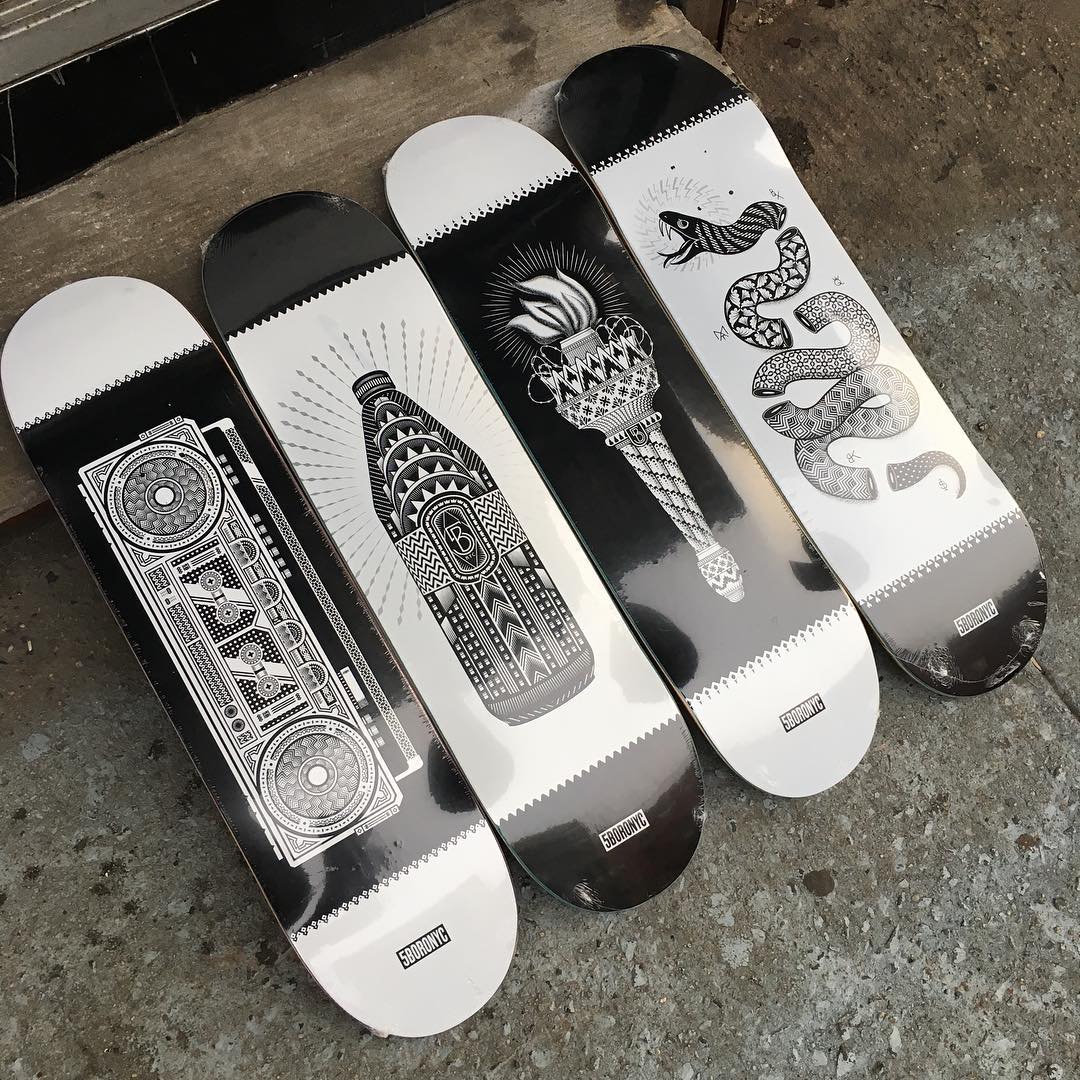 5BoroNYC x Danny Funds skateboards