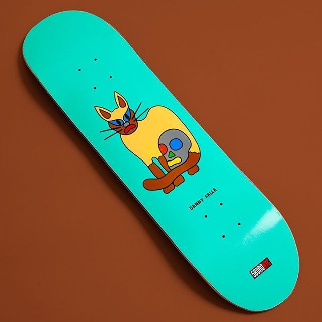 5BoroNYC Gabe Alcala skateboards