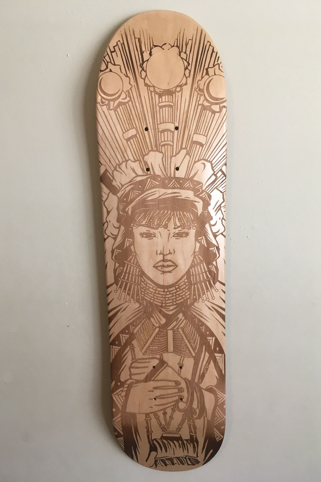 OG Queens skateboards