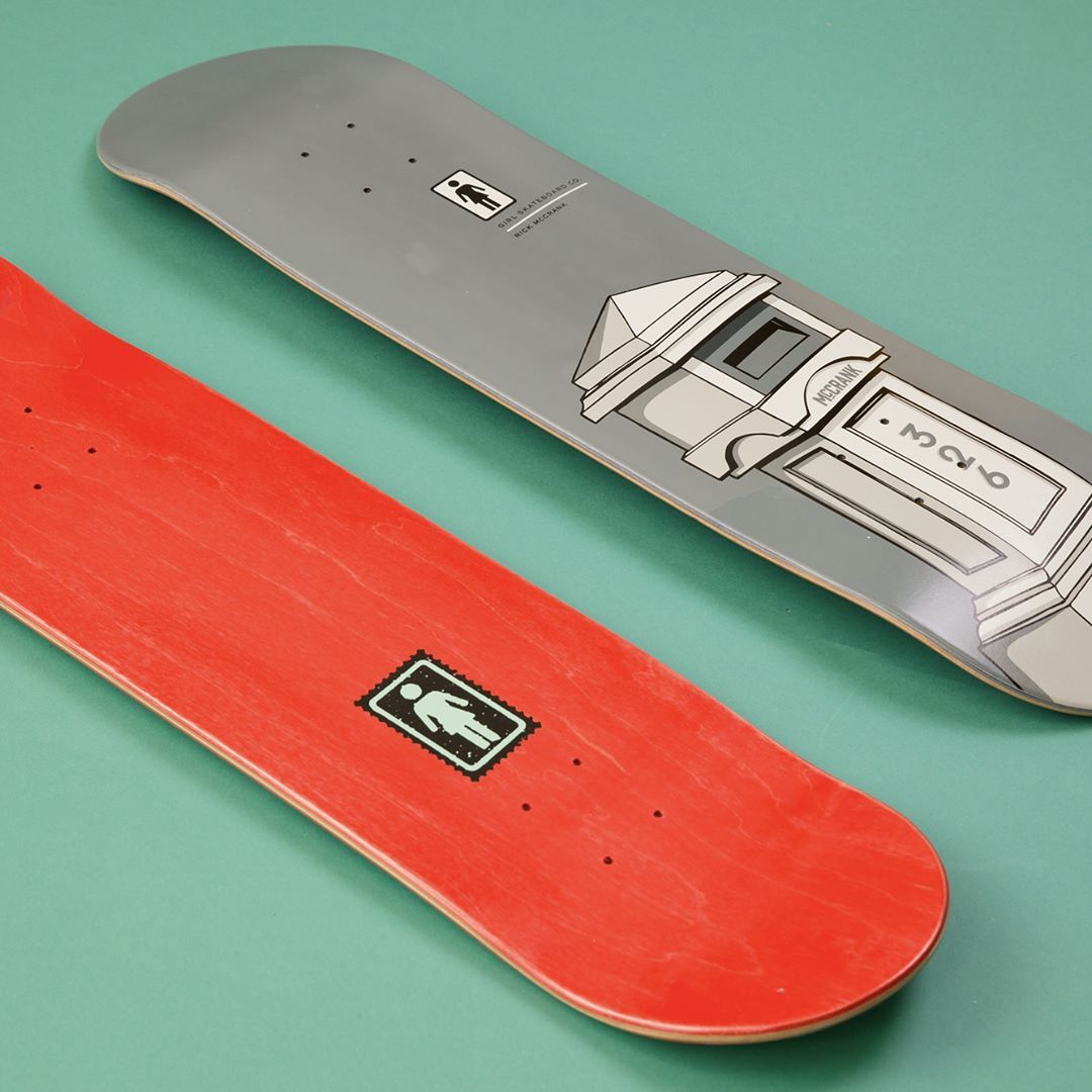 Letterbox series by Girl Skateboards