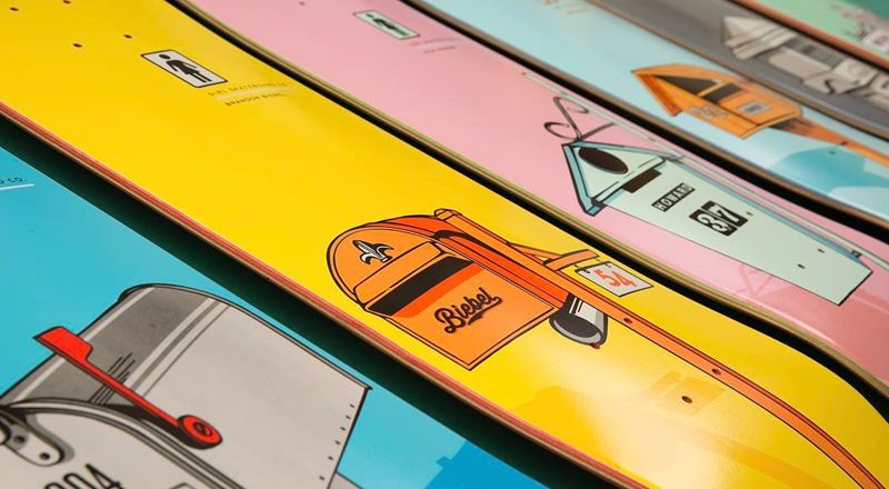 Letterbox series by Girl Skateboards