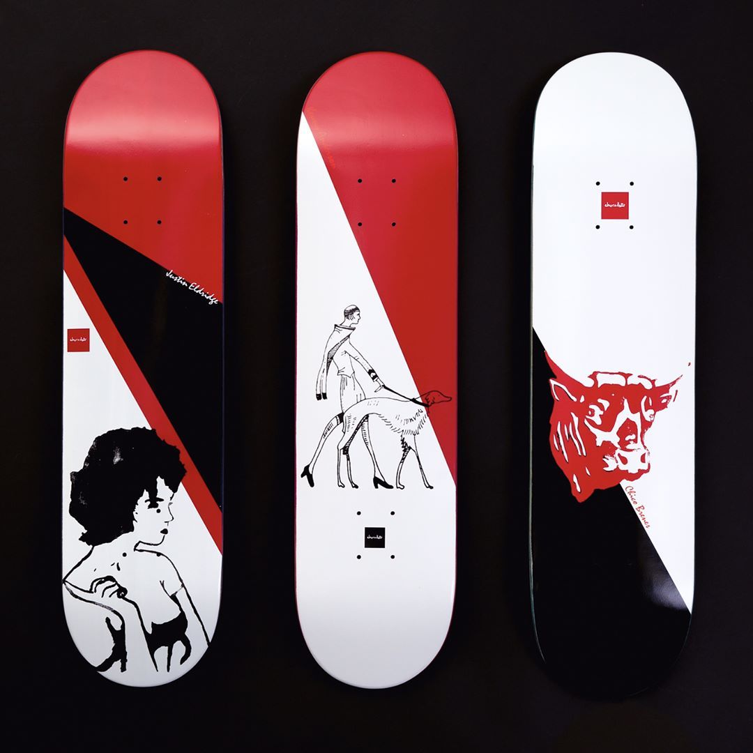 Palette series by CMG x Chocolate Skateboards
