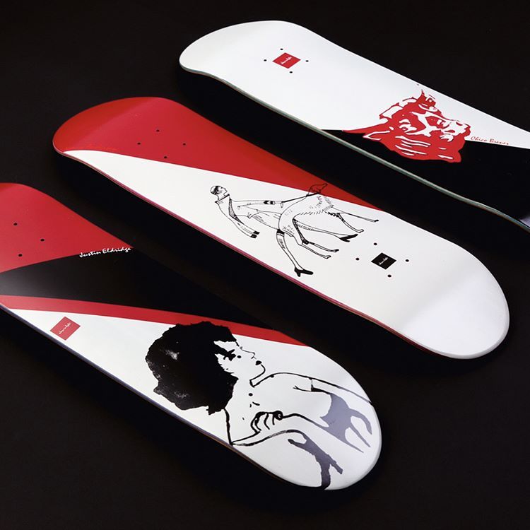 Palette series by CMG x Chocolate Skateboards