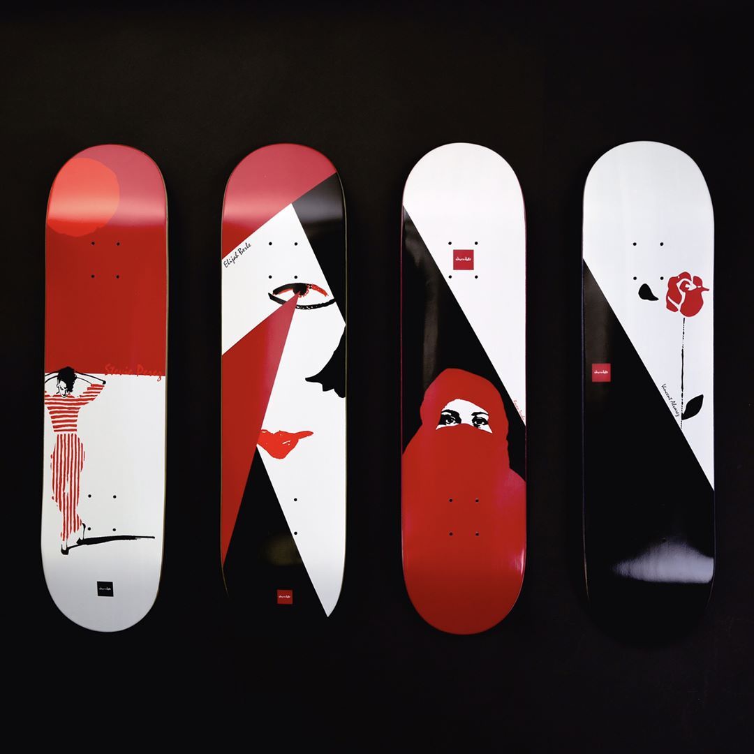 Palette series by CMG x Chocolate Skateboards