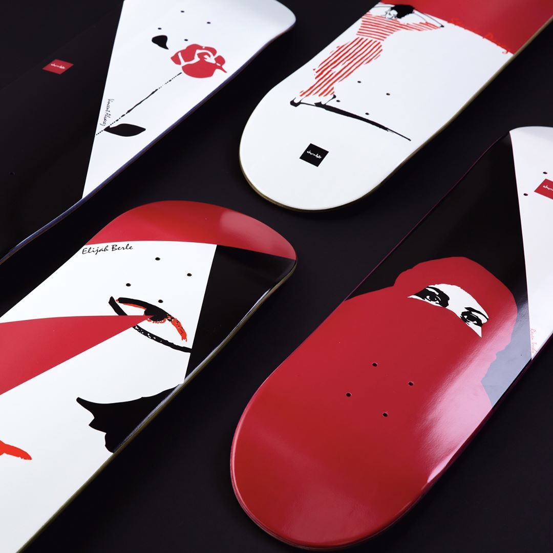 Palette series by CMG x Chocolate Skateboards