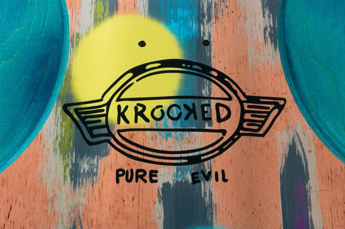 Pure Evil Beemer by Mark Gonzales x Krooked