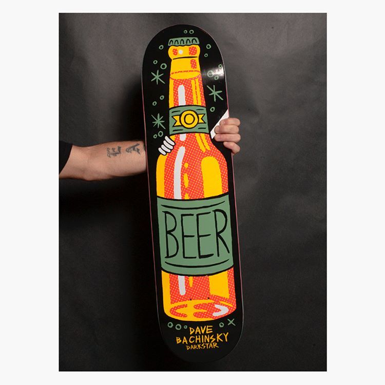 Vices par Darkstar Skateboards x Luke Pelletier