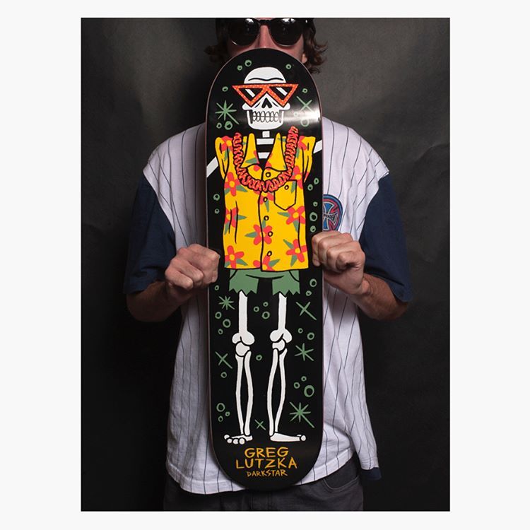 Vices par Darkstar Skateboards x Luke Pelletier