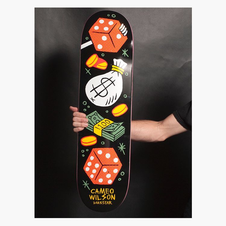 Vices par Darkstar Skateboards x Luke Pelletier