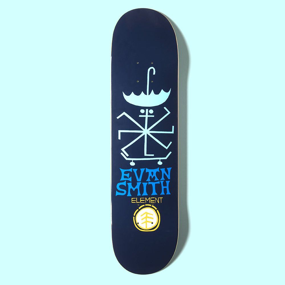 Taldea series by Fernando Elvira x Element Skateboards