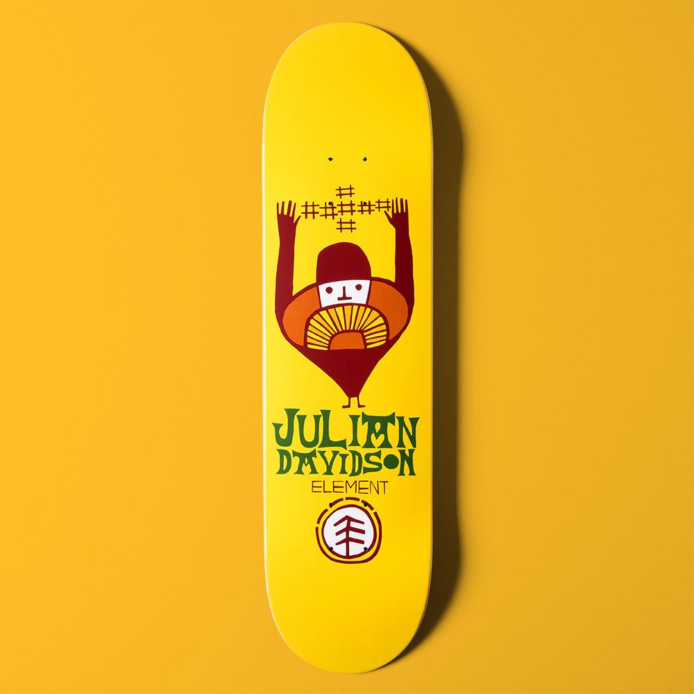 Taldea series by Fernando Elvira x Element Skateboards