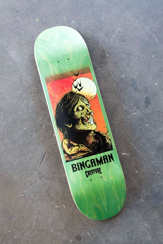 Florian Bertmer x Creature Skateboards