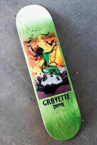 Florian Bertmer x Creature Skateboards