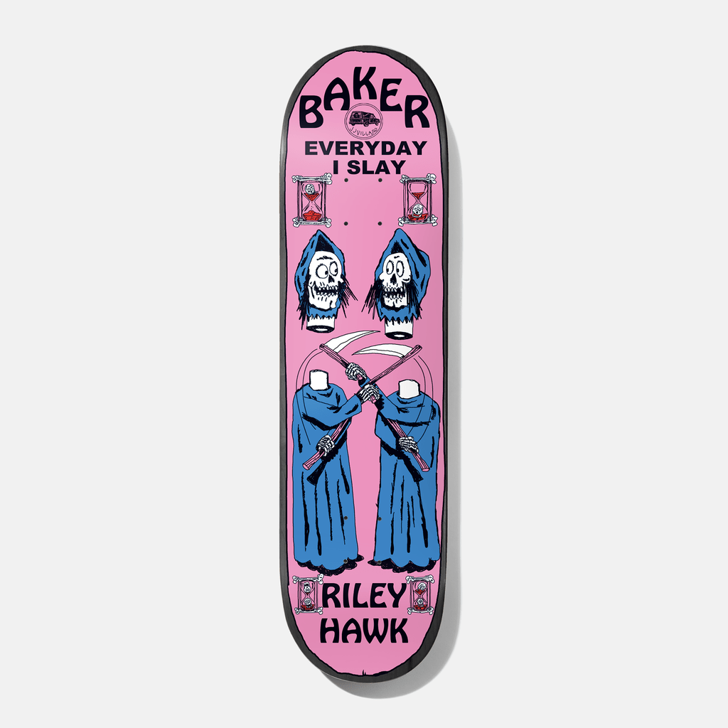 J.J. Villard series x Baker Skateboards