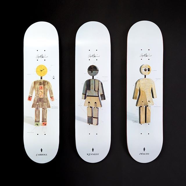Select series by Craig Abell-Champion x Girl Skateboards