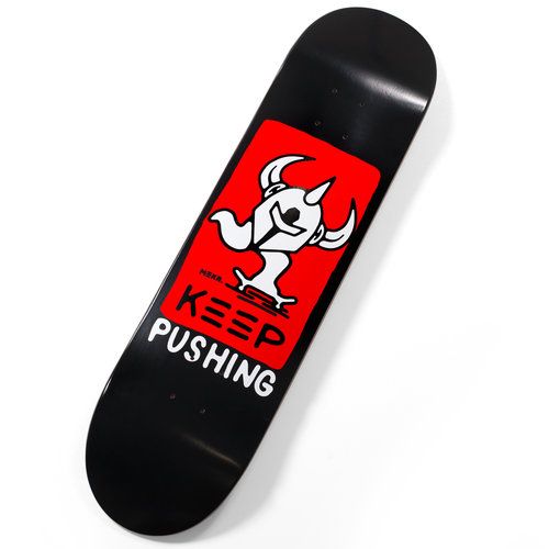 Keep Pushing by Meka x Darkstar Skateboards