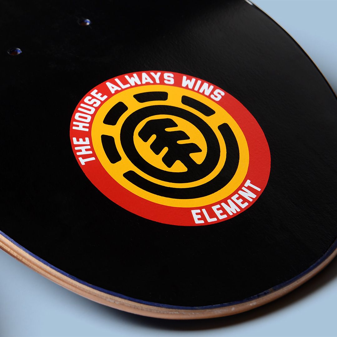 Dealer series by Marcus Dixon x Element Skateboards