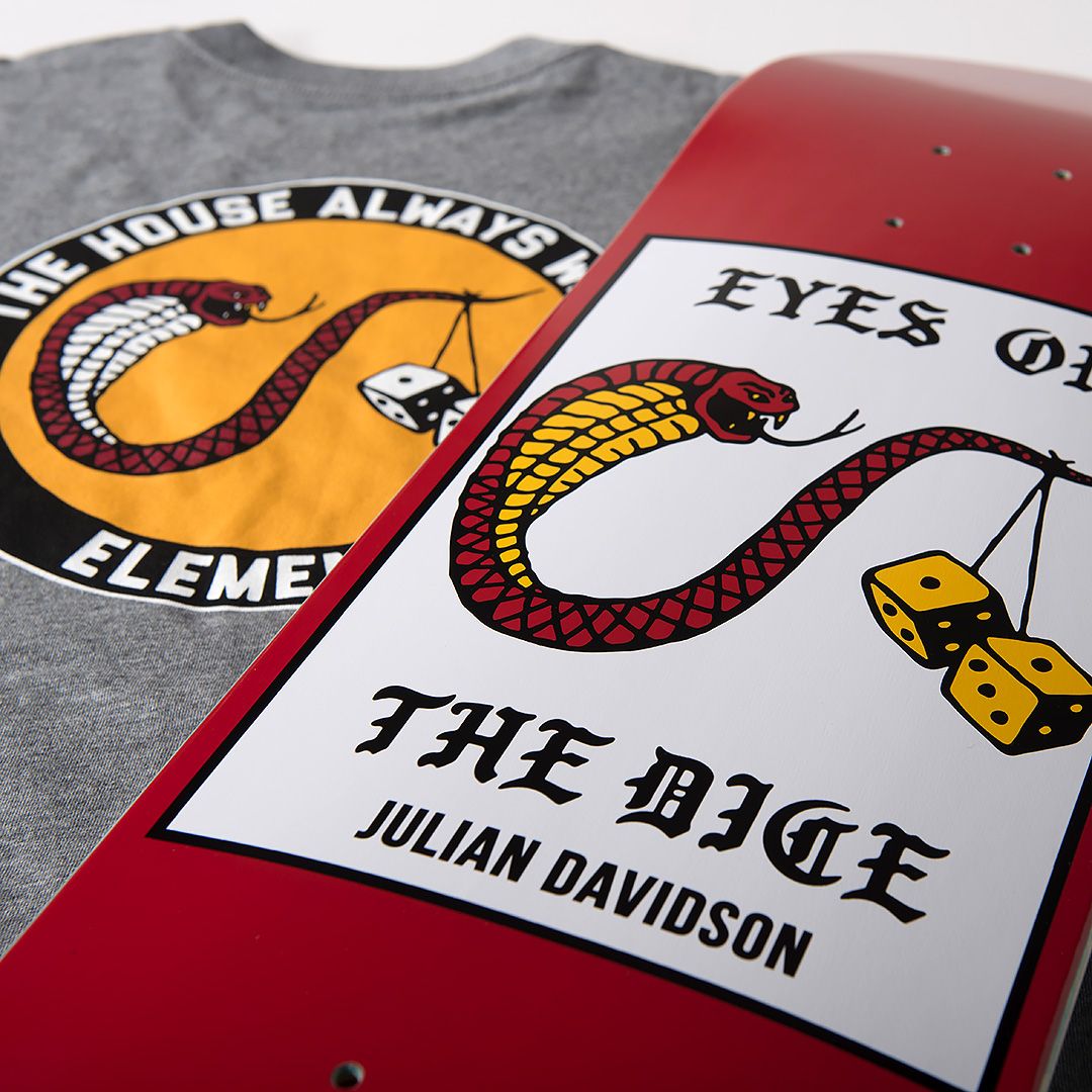 Dealer series by Marcus Dixon x Element Skateboards