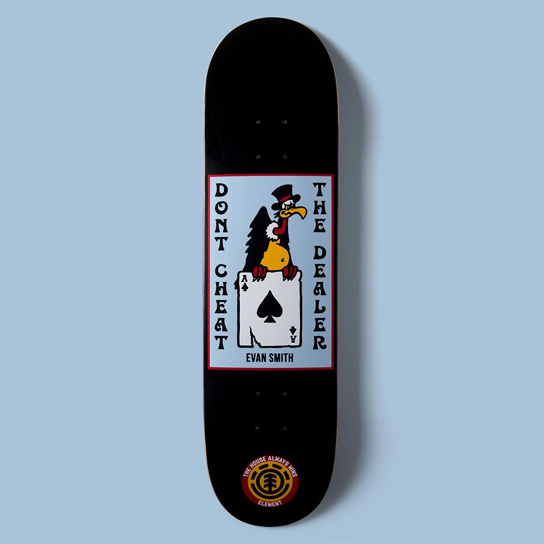 Dealer series by Marcus Dixon x Element Skateboards
