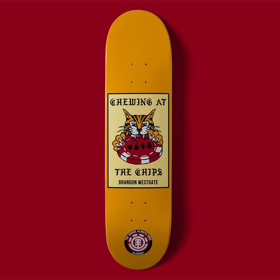 Dealer series by Marcus Dixon x Element Skateboards