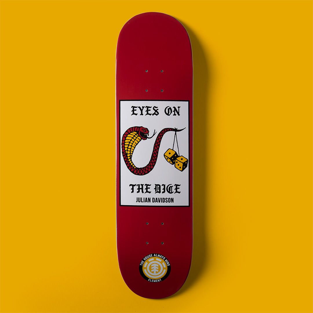 Dealer series by Marcus Dixon x Element Skateboards