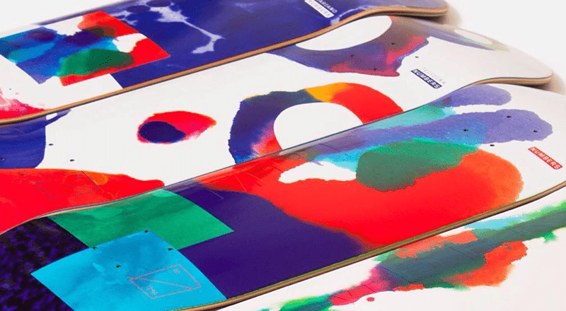 Edition 2 by Numbers skateboards