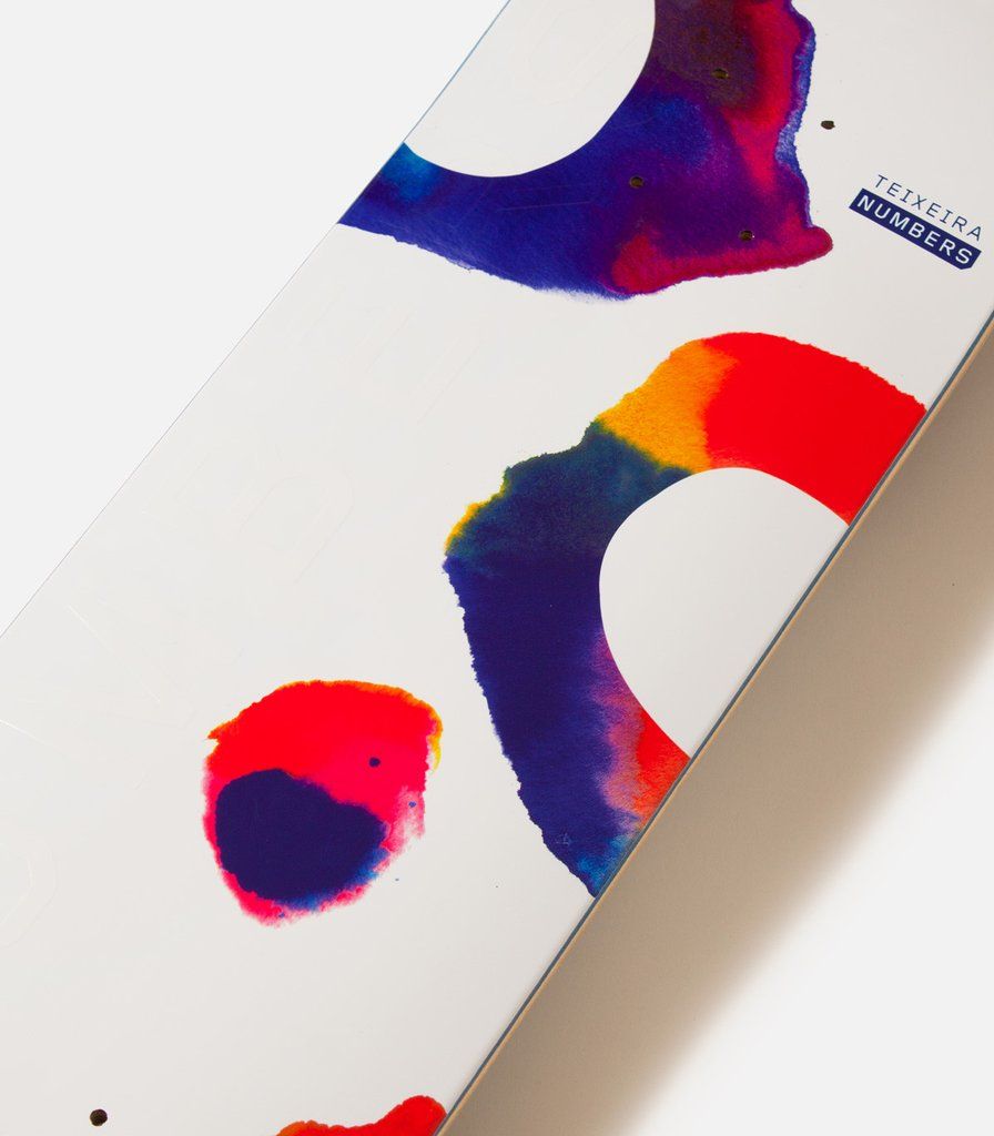 Edition 2 by Numbers skateboards
