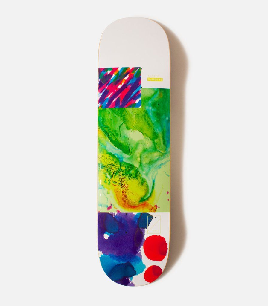 Edition 2 by Numbers skateboards