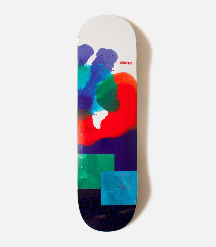 Edition 2 by Numbers skateboards