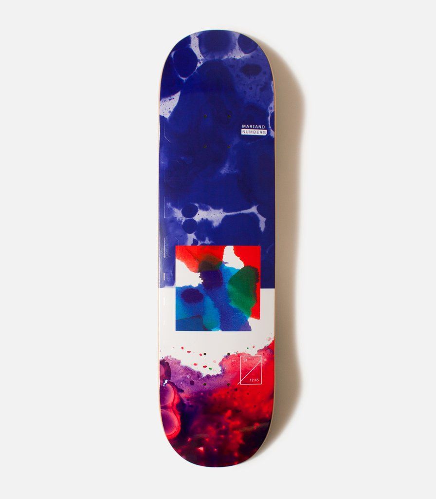 Edition 2 by Numbers skateboards