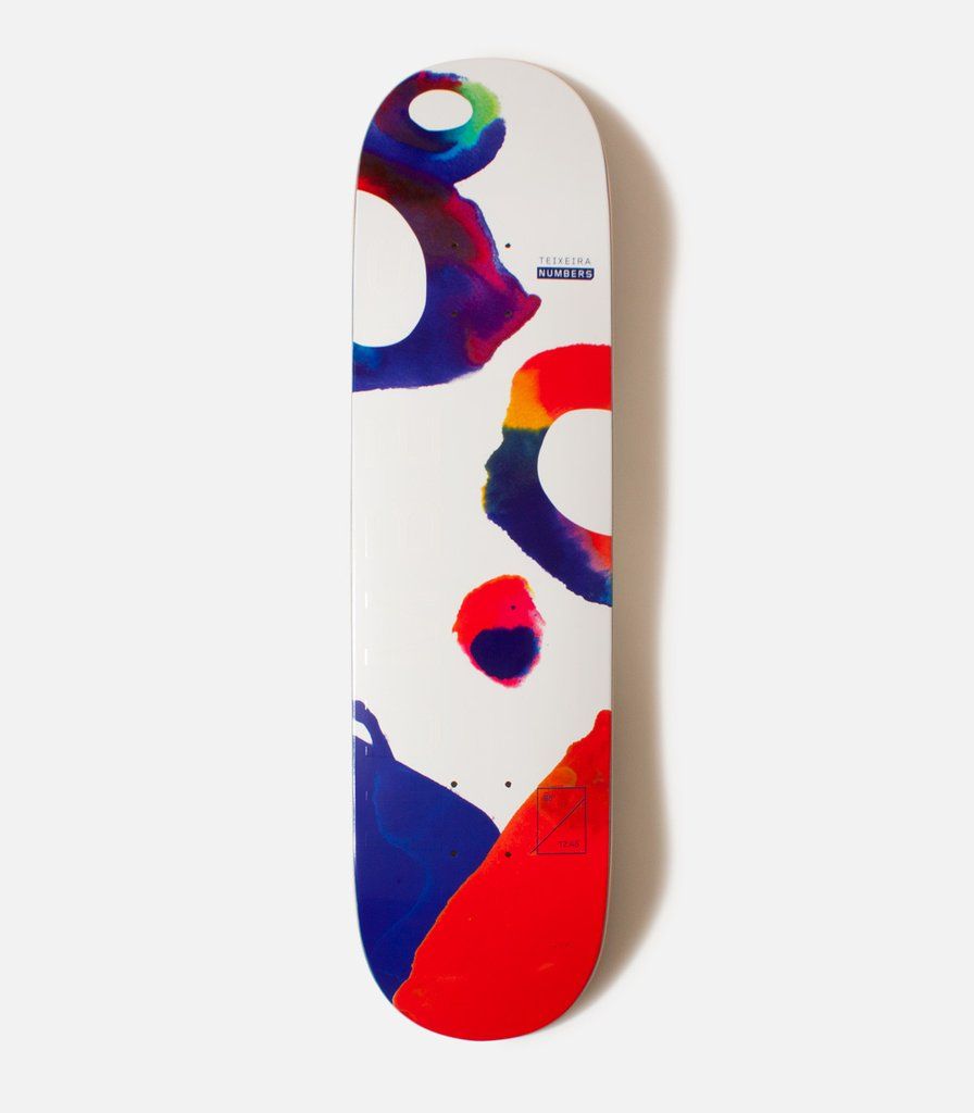 Edition 2 by Numbers skateboards