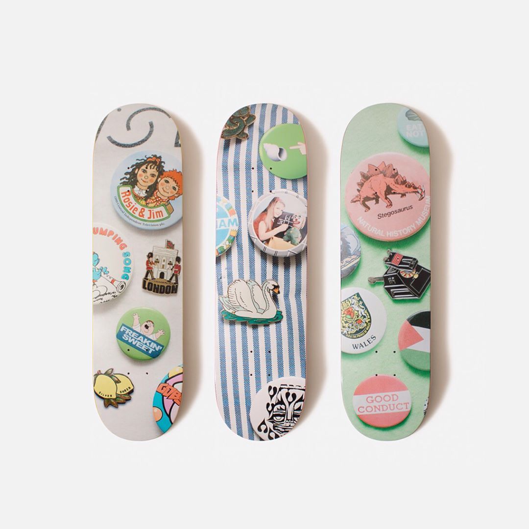 Enamel series by Isle Skateboards