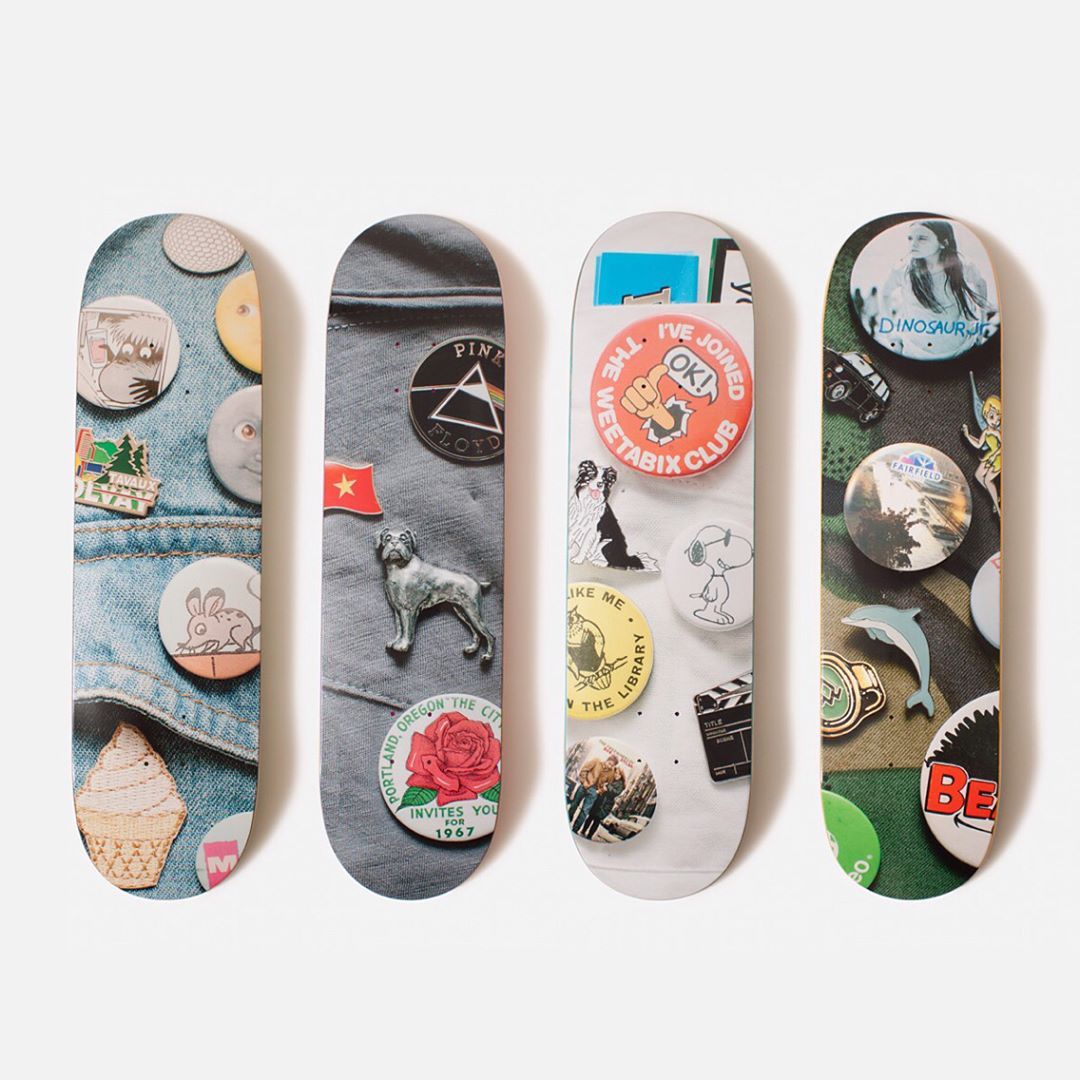 Enamel series by Isle Skateboards